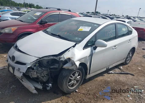2010 Toyota Prius Ii z USA, uszkodzony, nr VIN JTDKN3DU5A0223595